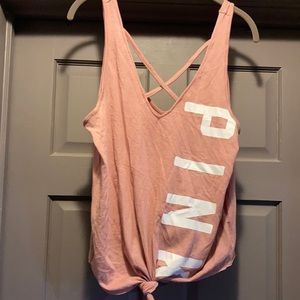 PINK tank top